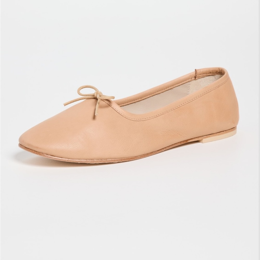 Freda Salvador Roma Ballet Flats in Camel